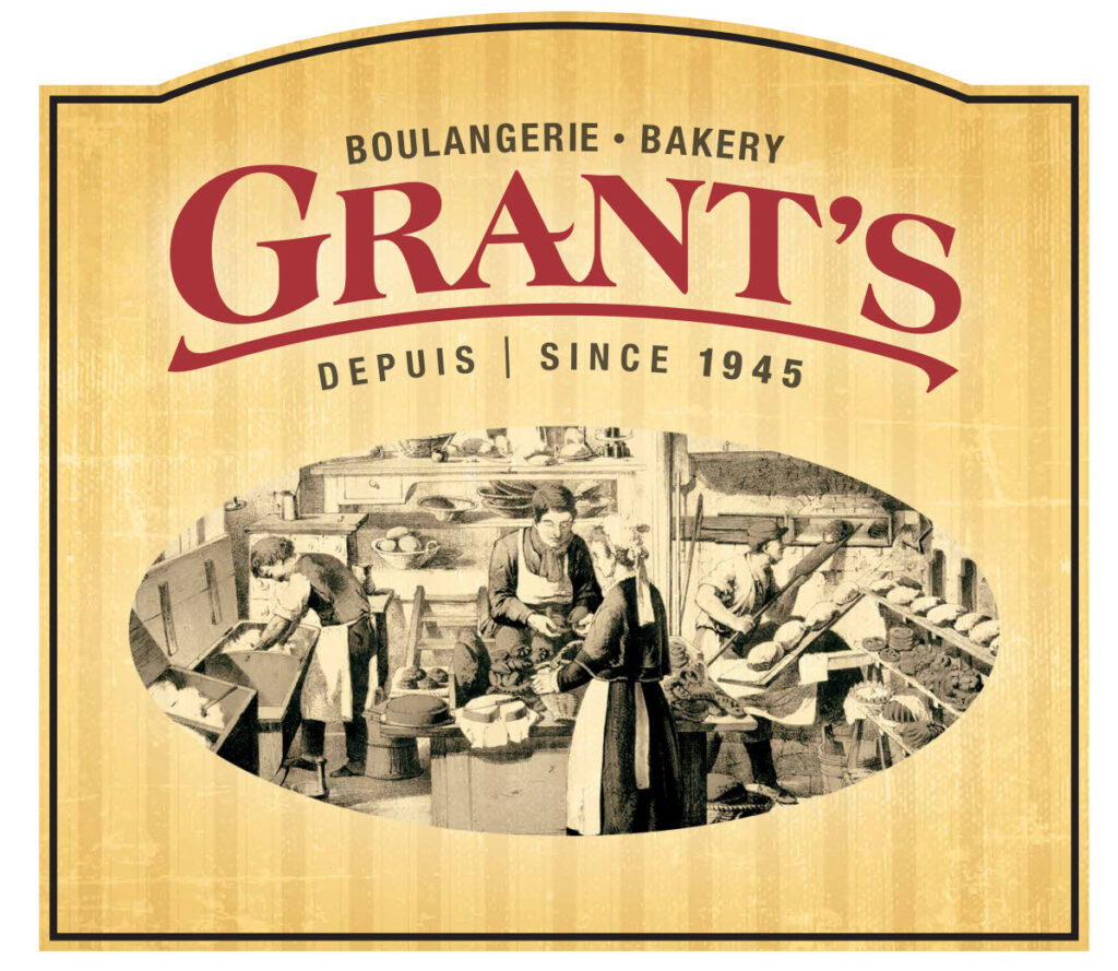 LOGO: Grant's Bakery - Since 1945