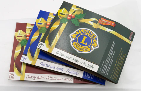 PHOTO: Product packaging for Lions Clubs