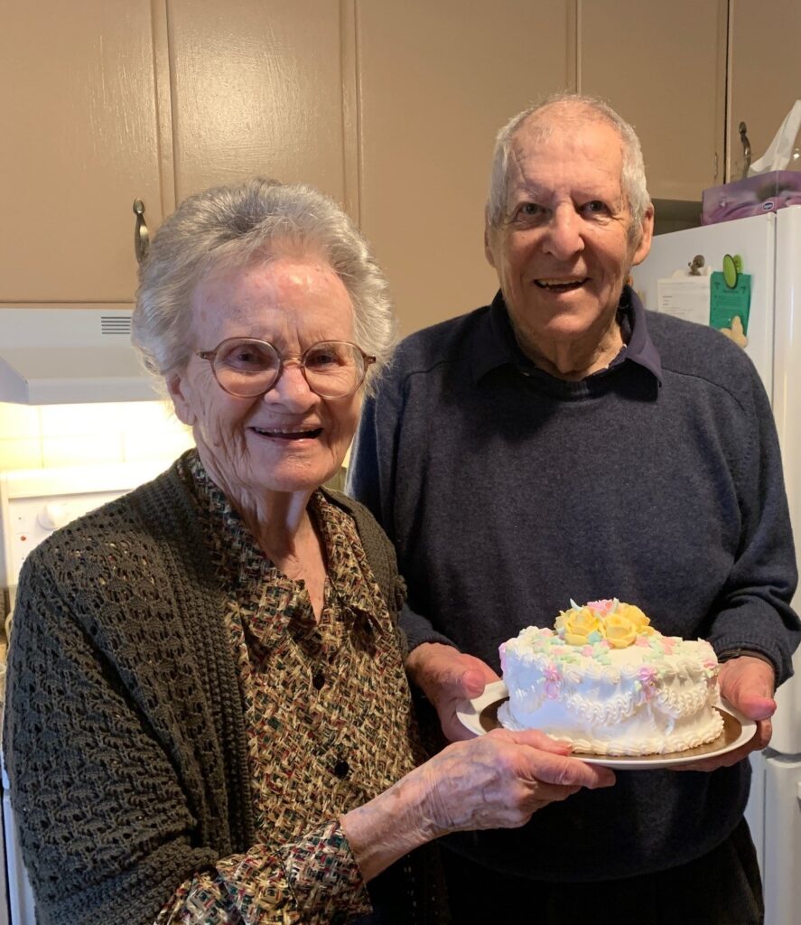 Photo, 2023: Jean, Gordie, Wedding Anniversary