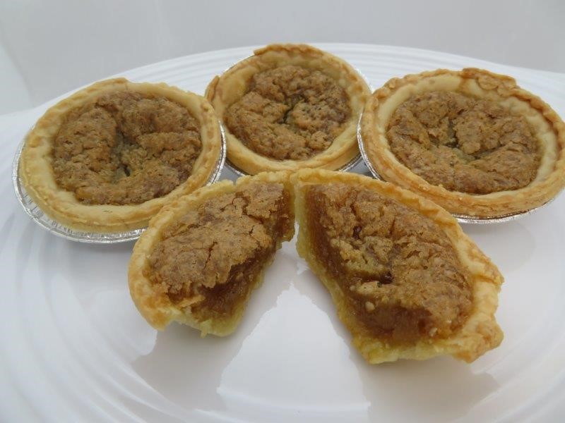 Photo: an SBP product: maple tarts.