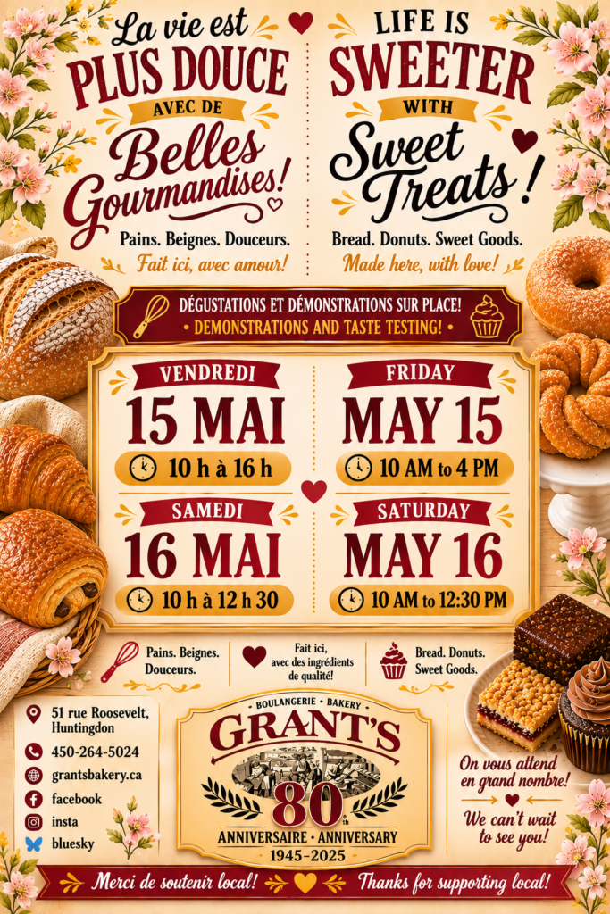 Poster For Event May 15 and 16 2026
